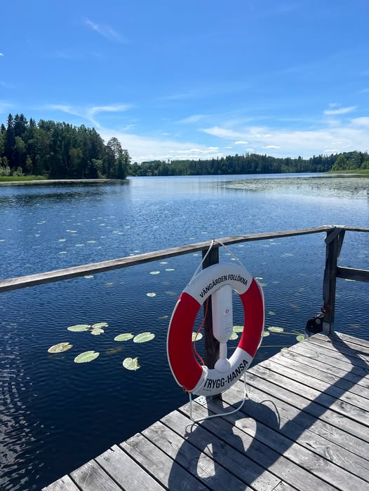 Kan vara en bild av sjö